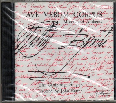 Byrd: Ave Verum Corpus - Motets and Anthems