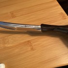 CUTCO 1759 KP Serrated Table STEAK KNIFE  USA Brown Handle Lot Of 4 — photo 4
