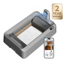 PETKIT Purobot Crystal Duo Auto Cat Litter Box Camera Gray