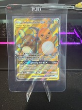 Raichu & Alolan Raichu GX 220/236 SM - Unified Minds Full Art Ultra Rare Pokemon on eBay