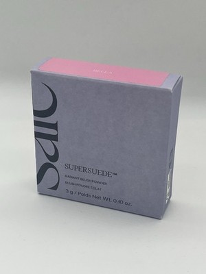    Saie SuperSuede Radiant Blush Powder Bella 3g NEU  