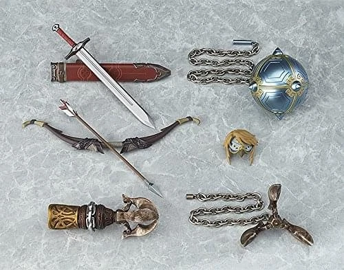 Figura de acción Legend of Zelda Twilight Princess Link Figma DX Foto 2 de 3