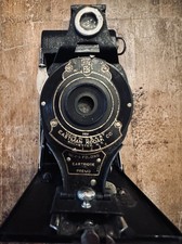 Kodak No. 2-a Folding Cartridge Premo 116 Film Camera -Antique/Untested