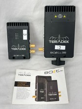 Teradek Bolt Pro 300 RX TX Wireless Transmitter-Receiver Set - No Power Supply