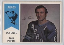 1974-75 O-Pee-Chee WHA Poul Popiel #59 0a4