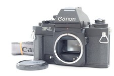 No US Duty Mint Canon New F-1 AE Finder 35mm SLR Film Camera Body- 5624