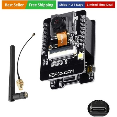 CAM Development Board,OV3660 Camera for -CAM MB Type-C WiFi/Bluetooth Develop...