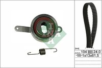INA Zahnriemensatz 530 0314 10 FüR Honda Rover