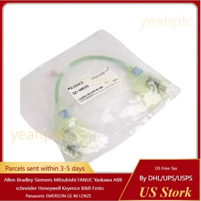 1PC New Keyence SZ-VNC03 SZVNC03 ETHERNET MAIN CONNECTION CABLE Free Shipping
