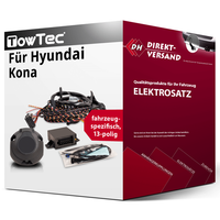 E-Satz 13Polig Spezifisch für Hyundai Kona 06.2017-04.2023 Top