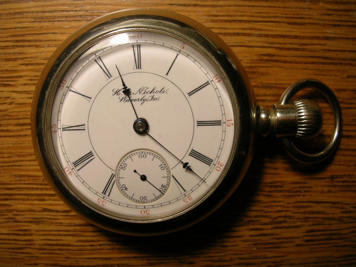 Rockford Pocket Watch Pocket Watches with Vintage for sale | eBay