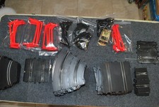 Vintage Eldon 1/32 track lot and extras 