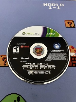 Black Eyed Peas Experience (Microsoft Xbox 360, 2011) - GAME ONLY A7