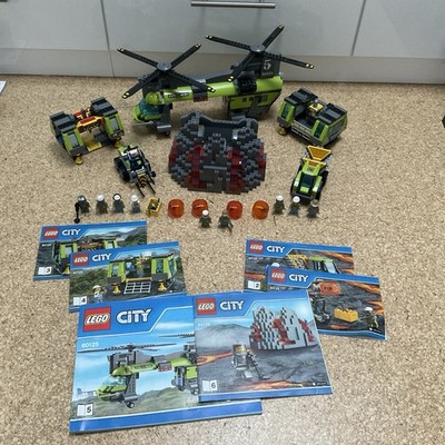 LEGO CITY: Vulkan-Versorgungshelikopter (60123)