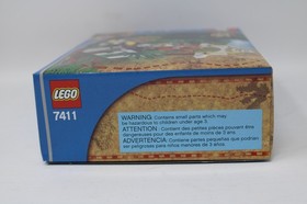 Lego 7411 Adventurers:Orient Expedition- Tygurah's Roar - Factory Sealed