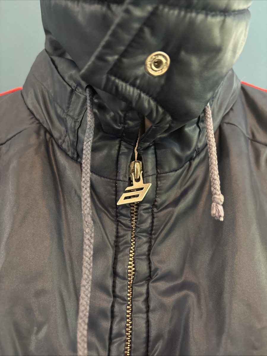 VTG 1970s Anba of Austria Ski Parka Size 38 (small) Blue With Red