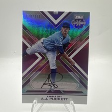 AJ Puckett Auto /100 2016 Elite Extra Edition Royals #67 🔥
