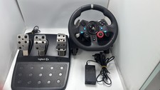 Logitech g29 steering wheel with pedals