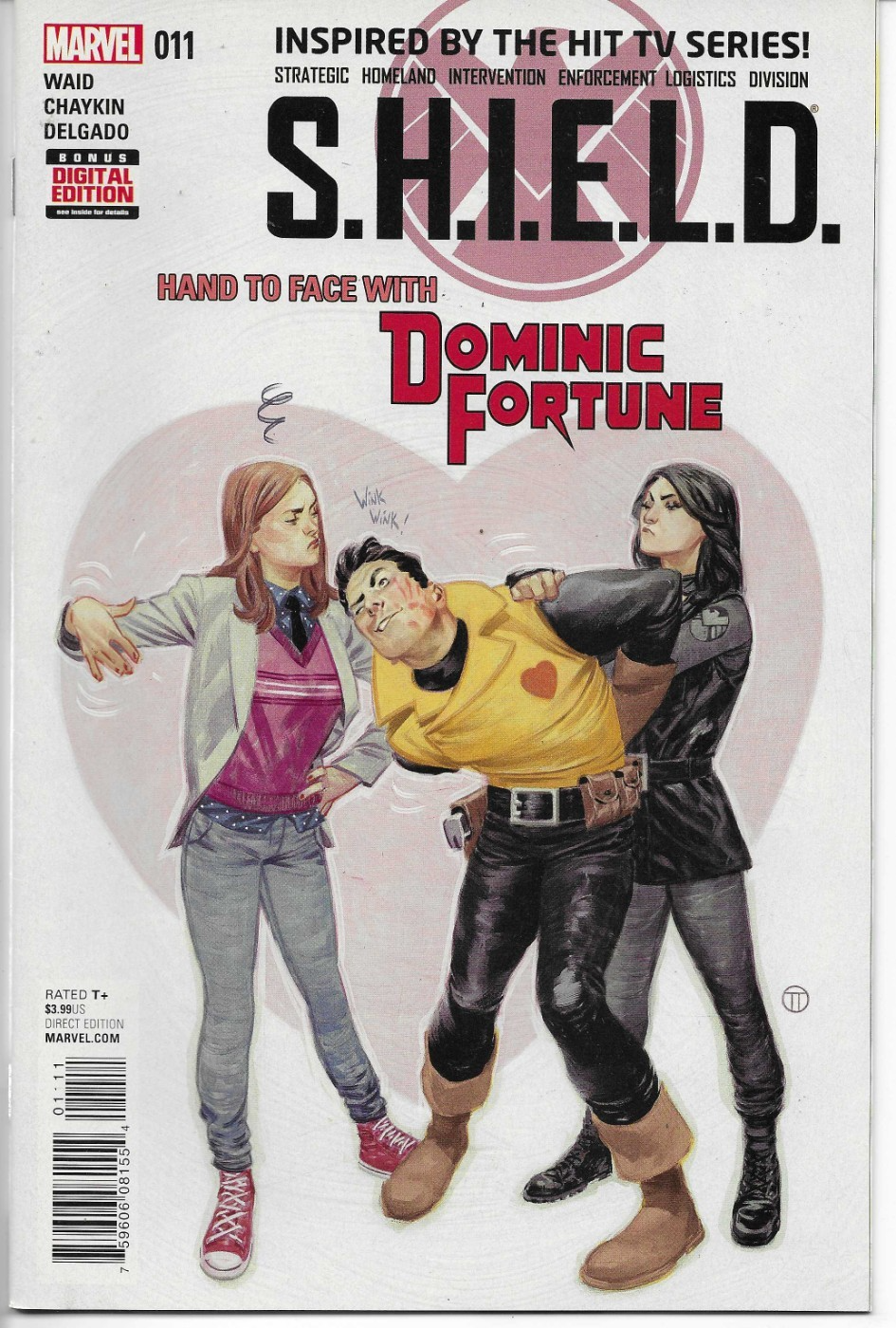 S.H.I.E.L.D. (2015) #11 - Back Issue (S)