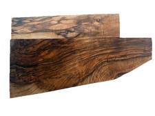 Grade 1 Turkish Walnut Wood Gun Stock Blank - 2pc Set for Rifle Shotgun Pistol