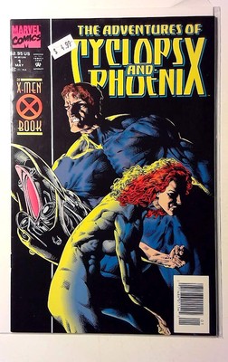The Adventures of Cyclops and Phoenix #1 1994 Marvel Comics 1st Print Comic Book