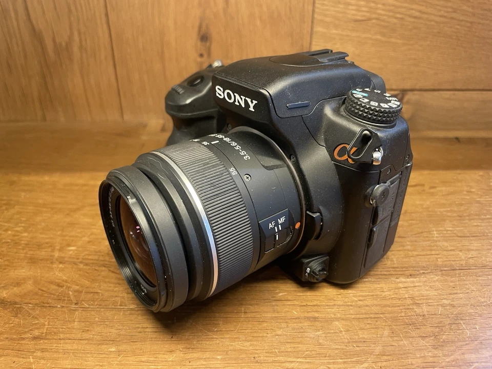 *Almost Mint* Sony Alpha700 DSLR-A700 Camera DT 18-55mm F/3.5-5.6 SAL1855 12.2MP - Image 4 of 4