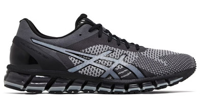 ASICS Gel-Quantum Knit T728N 9697 Mid Grey Carbon Black - M Size 9