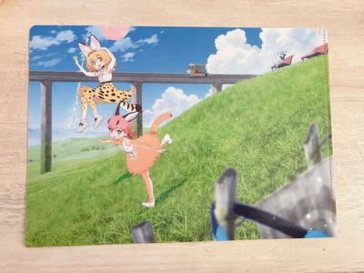 Kemono Friends 2 Anime Figur Clear File