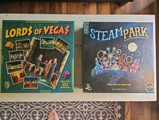 Board Game Bundle: Lords Of Vegas And SteamPa...