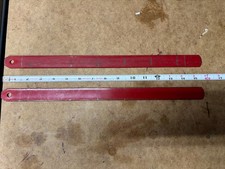 Pair Of Craftsman Top Tool Cabinet External Locking Bars 15 58 Long Pair Of Craftsman Top Tool Cabinet External Locking Bars 15 58 Long