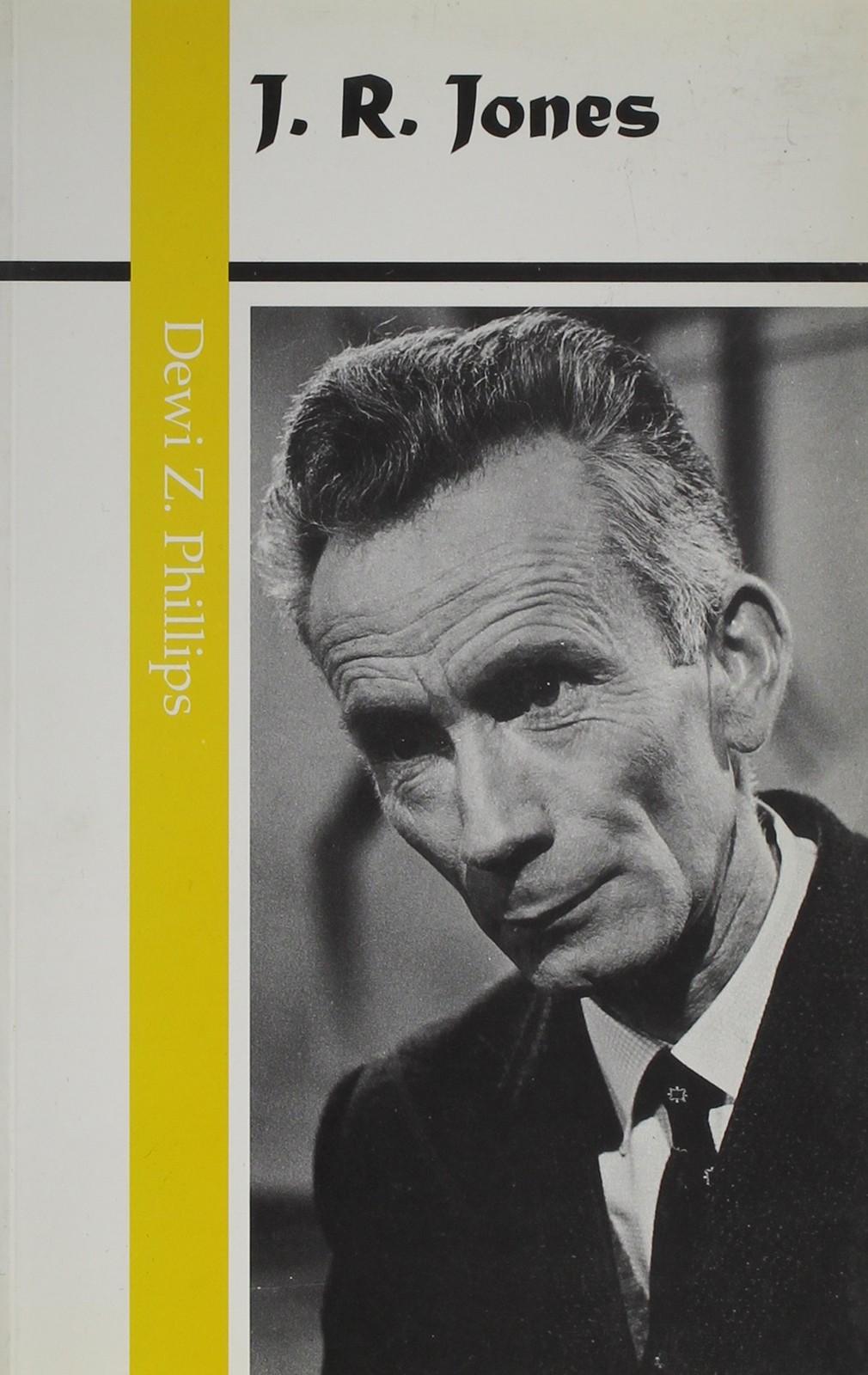 J. R. Jones By Phillips, D.Z. D.Z. Phillips,