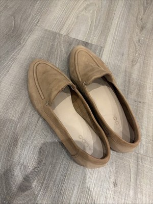 Aldo Women s Flat Shoes Size 6.5 Brown Suede