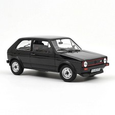 Norev 1/18 Volkswagen Golf I Gti 1976 Black 1 Fully Open/Close