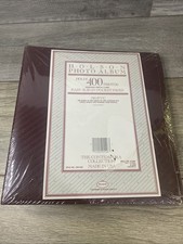 Vintage Holson 400 Page Photo Album CRP-400 NEW Sealed USA Made