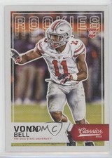 2016 Panini Classics Rookies Red Back Vonn Bell #253 m5e