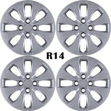 14 Inch Hub Caps For 2012-2017 Hyundai Accent Hatchback Sedan Wheel Rim Covers