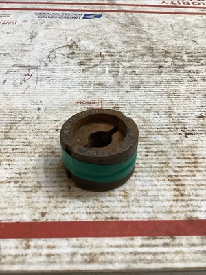 Burndy U27RT Crimper Die 12T INDEX 14 3/0 STR-CU Orange ED4U 5040