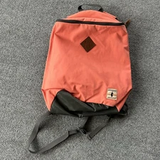 Cotopaxi Boma 13L Backpack Coral Orange Gray Daypack Padded Straps Canvas