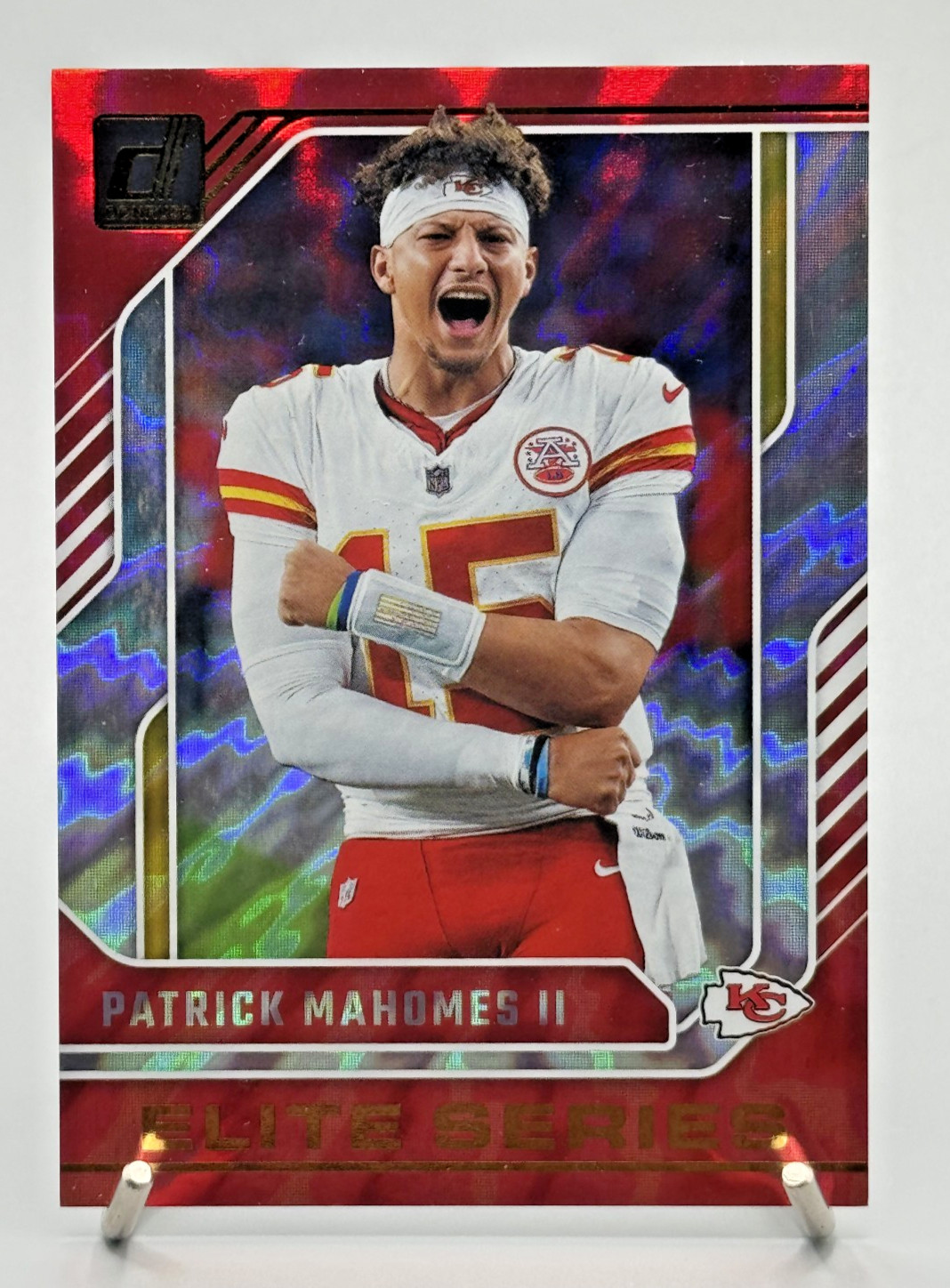 2024 Panini Donruss Patrick Mahomes #16 Elite Series Insert Card