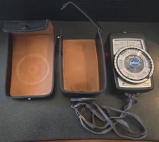 Vintage Rare Gossen Luna-Pro SBC Profi-System Handheld Photography Light Meter