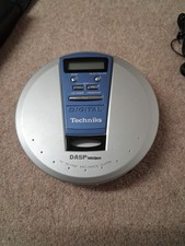Techniks D-EJ688 Personal CD Player Portable DASP Discboy , Tested Working