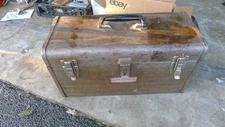 CRAFTSMAN 6500 TOOL BOX WITH TRAY, CROWN ERA, 18 X 9 X 8
