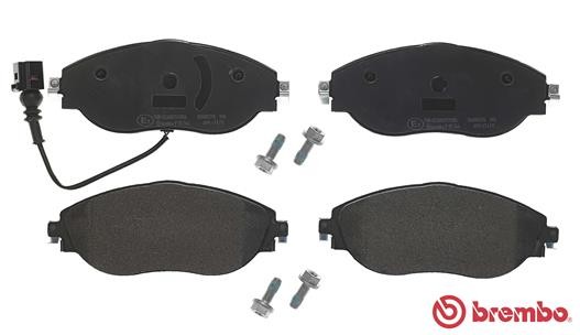 Brembo Front P85144 Brake Pads Fits Audi Cupra Seat Skoda Vw A3 Allstreet - Image 65