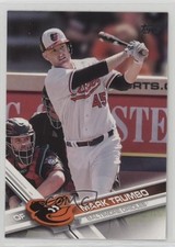 2017 Topps Mark Trumbo #616 uu6