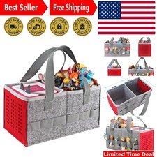 Durable Toniebox Carrying Case for 30-40 Figures - Perfect Travel Solution