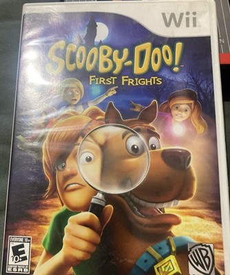 Scooby-Doo First Frights Game (Nintendo Wii, 2009) - CIB - Tested & Working