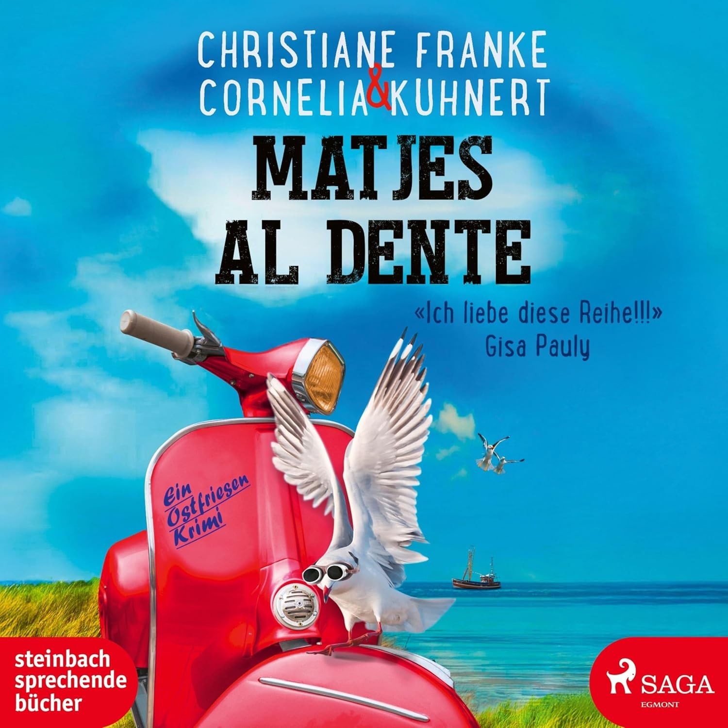 CD Matjes Al Dente Christiane Franke Cornelia Kuhnert mp3 Hörbuch (K297)