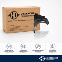 KotflÜGel Vorne Rechts Diederichs 4098106 FÜR CitroËN Passend FÜR Fiat Opel