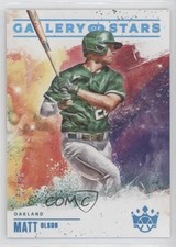 2022 Panini Diamond Kings Gallery of Stars Holo Blue 24/99 Matt Olson #GS-4 0t50