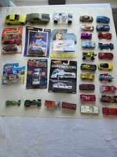 Vintage Lesney Matchbox & Premium Hot Wheels Lot: Ecto-1, 1929 Bentley, Rare...